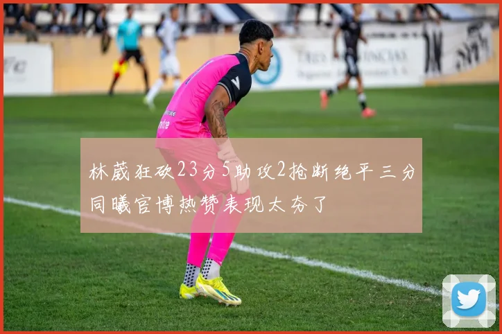 林葳狂砍23分5助攻2抢断绝平三分同曦官博热赞表现太夯了